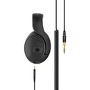 Sennheiser HD400 PRO Cuffia con cavo e senza microfono aperta da studio, Nero
