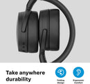 Sennheiser HD450BT Cuffia Bluetooth con microfono cancellazione di rumore Nero