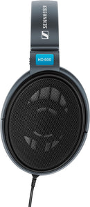 Sennheiser HD600 Cuffia Monitor Dinamica Aperta Professionale cablata Nero