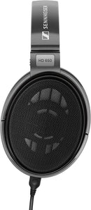 Sennheiser HD650 Cuffia Monitor Dinamica Aperta Professionale cablata Nero