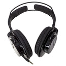 Superlux HD661 Cuffia Monitor Pro dinamica chiusa con cavo senza microfono, Nero