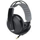Superlux HD662 EVO BLACK Cuffia Monitor Pro Studio chiusa cavo e senza mic, Nero