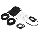 Superlux HD662 EVO WHITE Cuffia Monitor Pro Studio chiusa cavo e senza mic, Bianco