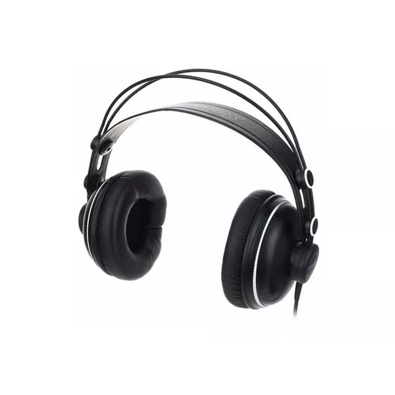 Superlux HD662F Cuffia monitor da studio chiuse con cavo e senza microfono, Nero