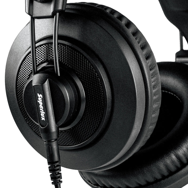 Superlux HD668BMKII Cuffia Pro semi aperta cablata x studio mix post-produzione
