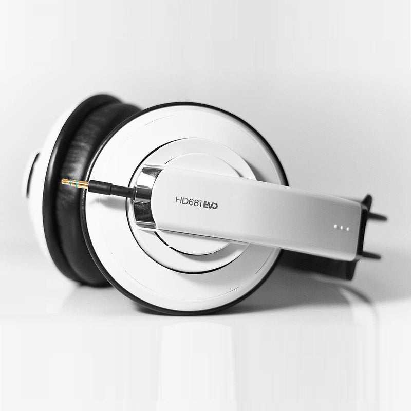 Superlux HD681 EVO WHITE Cuffia Monitor Pro semi aperta con cavo e senza microf.