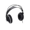 Superlux HD681F Cuffia monitor semiaperta con cavo e senza microfono, Nero