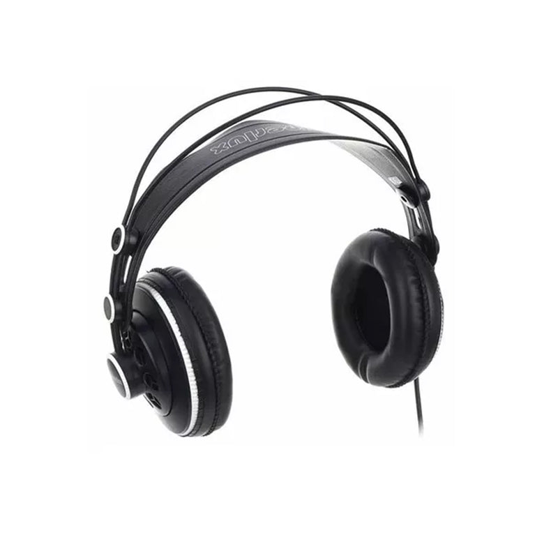 Superlux HD681F Cuffia monitor semiaperta con cavo e senza microfono, Nero