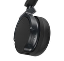 AlphaTheta HDJ-F9 Cuffia professionale wireless Dj tecnologia SonicLink, Nera
