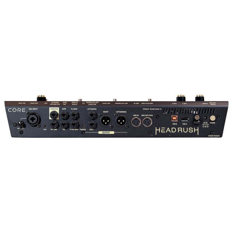HEADRUSH CORE Il più potente Guitar FX, Amp Modeler e Vocal Processor All in One