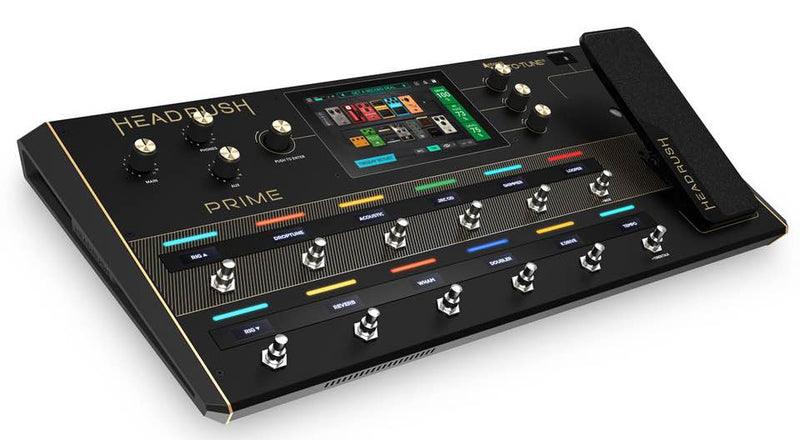HEADRUSH PRIME Potente Guitar FX avanzato processore multi-core vasta libr. EFX