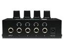 Mackie HM-4 Amplificatore Professionale per Cuffia a 4 Vie, Nero
