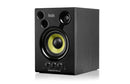 Hercules DJMONITOR 42 Coppia monitor audio attivi da Desktop, 80w di picco, Nero