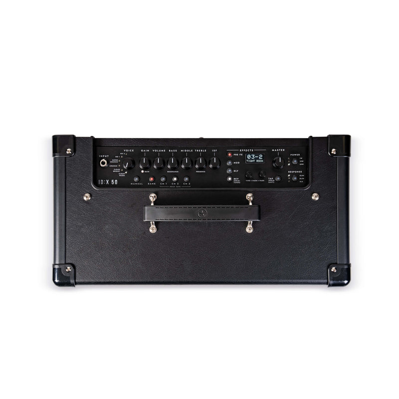 Blackstar ID:X50 Amp. Combo x Chitarra 50w con Effetti e display integrato, Nero