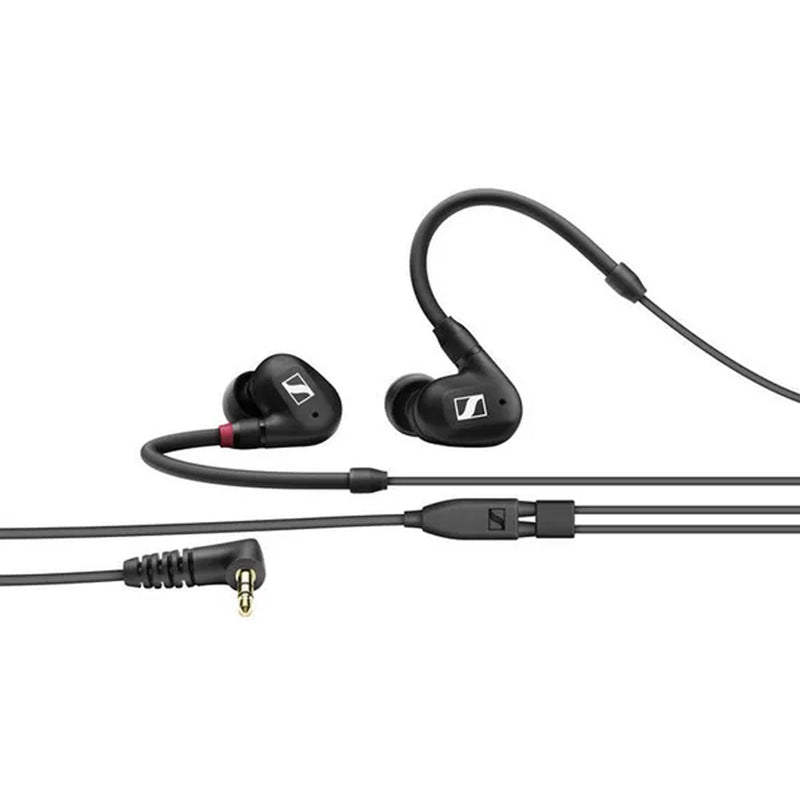 Sennheiser IE 100 PRO BLACK Auricolari In-Ear cablato e senza microfono, Nero