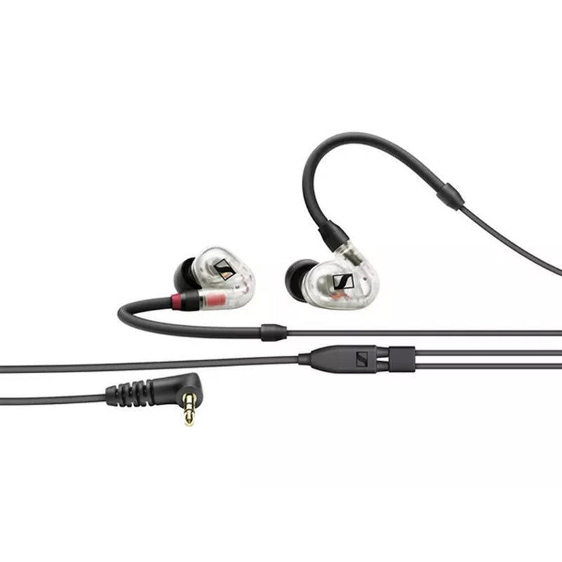 Sennheiser IE 100 PRO CLEAR Auricolari In-Ear cablato senza microfono Traspar.