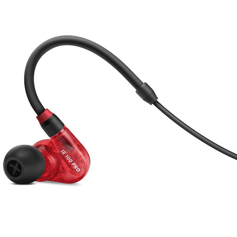 Sennheiser IE 100 PRO RED Auricolari In-Ear cablato e senza microfono, Rosso