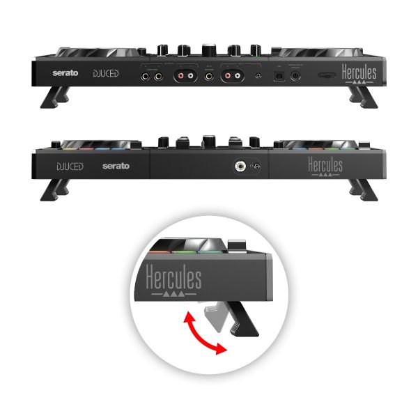 Hercules DJ CONTROL INPULSE 500 Controller Dj due canali interfaccia audio USB