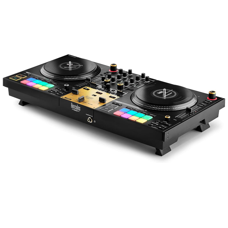 Hercules DJ CONTROL INPULSE T7 Premium Edition Controller 2Deck + fader + borsa