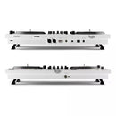 Hercules DJCONTROL INPULSE T7 WHITE EDITION a 2 Deck + Hercules HDP DJ45 Cuffia