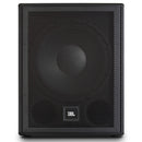 JBL IRX115S Subwoofer attivo cono 15", SPL 128 dB e potenza di picco di 1300w
