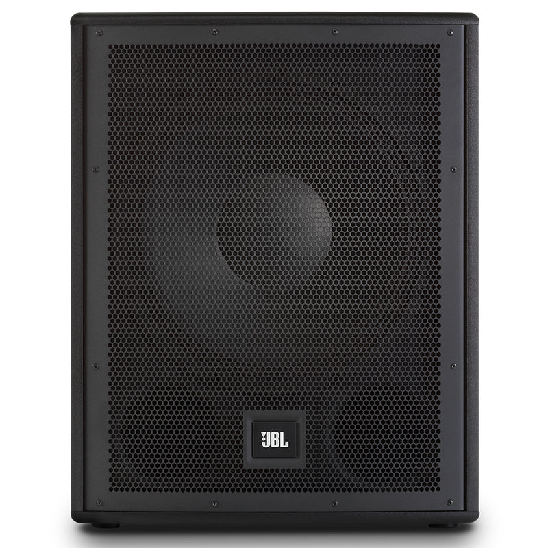 JBL IRX115S Subwoofer attivo cono 15", SPL 128 dB e potenza di picco di 1300w