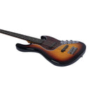 Eko JB-300 5 SUNBURST Basso Elettrico 5 corde a 21 Tasti e con 2 pickup JB