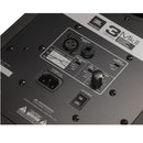 JBL 306P MKII Monitor audio attivi da studio, da 6", potenza 112w RMS, Nero