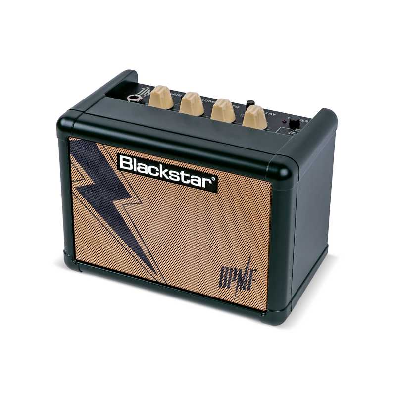 Blackstar FLY3 JJN3 Mini amplificatore a batterie per chitarra 3W, Nero - Verde