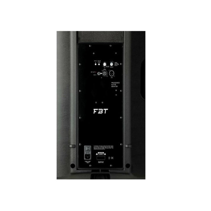 FBT J MAXX 114A Monitor Diffusore Attivo 2 vie da 700/200W LF/HF + FBT V64 Cover