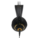 AKG K240 STUDIO Cuffia monitor professionale studio con cavo, semi aperte, Nero