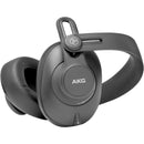 AKG K361 Cuffia monitor professionale da studio, cablata, chiusa, over-ear Nero