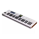 Arturia KEYLAB ESSENTIAL 49 MK3 WHITE Tastiera MIDI USB a 49 Tasti, Bianca