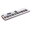 Arturia KEYLAB ESSENTIAL 61 MK3 WHITE Tastiera MIDI USB 61 Tasti, Bianco