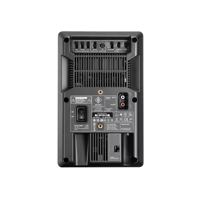 Neumann KH 120 II Coppia Diffusore Pro Studio attivo amp. 5.25"/1" 240W Nero