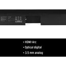 Klipsch Cinema 400 Sound Bar audio 2.1 sistema soundbar +subwoofer con WiFi e BT
