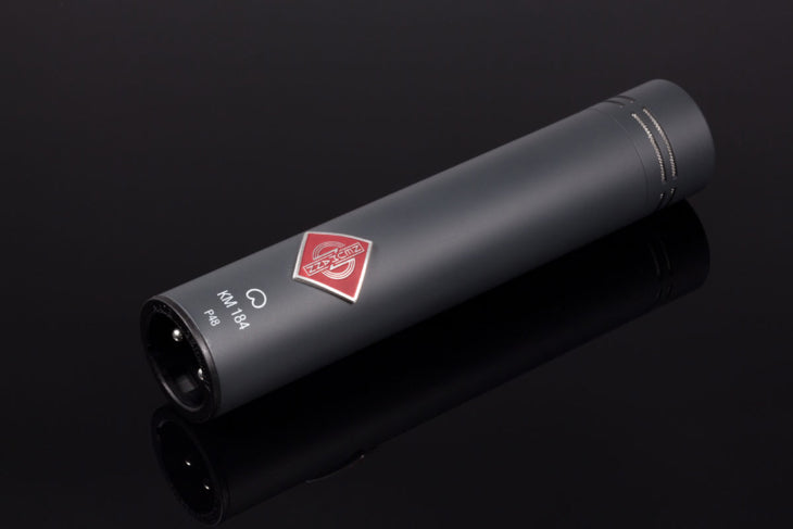 Neumann KM 184 MT STEREO SET Microfoni a condensatore cardioidi x ripresa stereo