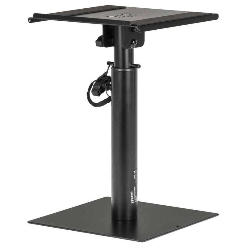 Proel KP810D Supporto da tavolo per Monitor audio da Studio, Nero Opaco