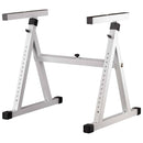 Proel KS350-WHT Supporto Z x mixer tastiera regolabile altezza larghezza, Bianco