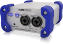 Klark Teknik DN200 DI Box attivo a 2 canali con gamma dinamica estesa