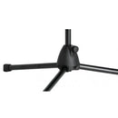 Konig & Meyer 27140-300-55 Asta microfonica a giraffa con gambe pieghevoli, Nero - GlobalNet Shop