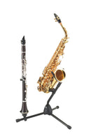 Konig & Meyer 14300 Stand Supporto pieghevole x Sax Tenore Mib contralto e Sib - GlobalNet Shop