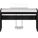 Yamaha L-515B Supporto Stand legno, fisso x Pianoforte Digitale P515/P525, Nero
