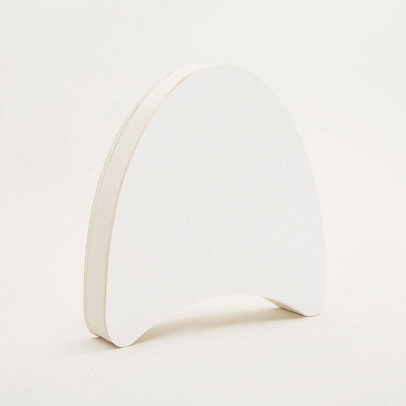 Papirho LAMPD28WTHC Lampada Led Bianca D28 in carta a nido d'ape + telecomando