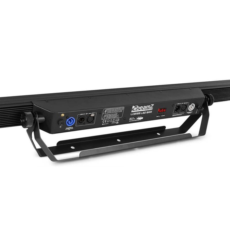 Beamz LCB155 Led Bar Pixel Control 12x 12w, 6-IN-1 Leds RGBWA-UV telecomando Ir