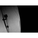 Proel EIKON LCH100AK Microfono Pro Lavalier cablato, con mini cannon XLR 3F Nero