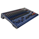 Audiodesign LIVE X16 Mixer Pro 17C 15Mono 1St. 3Aux DUAL USB/PC BT DSP 99 EFX