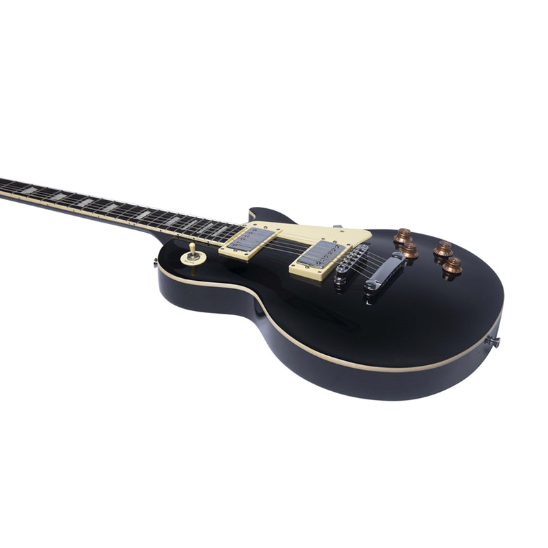 Eko LS-300 BLACK Chitarra Elettrica serie TRIBUTE 300 a 22 Tasti con pickup H-H