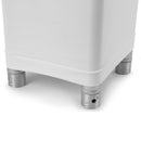 Beamz LTS20W Lycra TrussSleeve Cover in lycra per telaio alluminio truss, Bianco