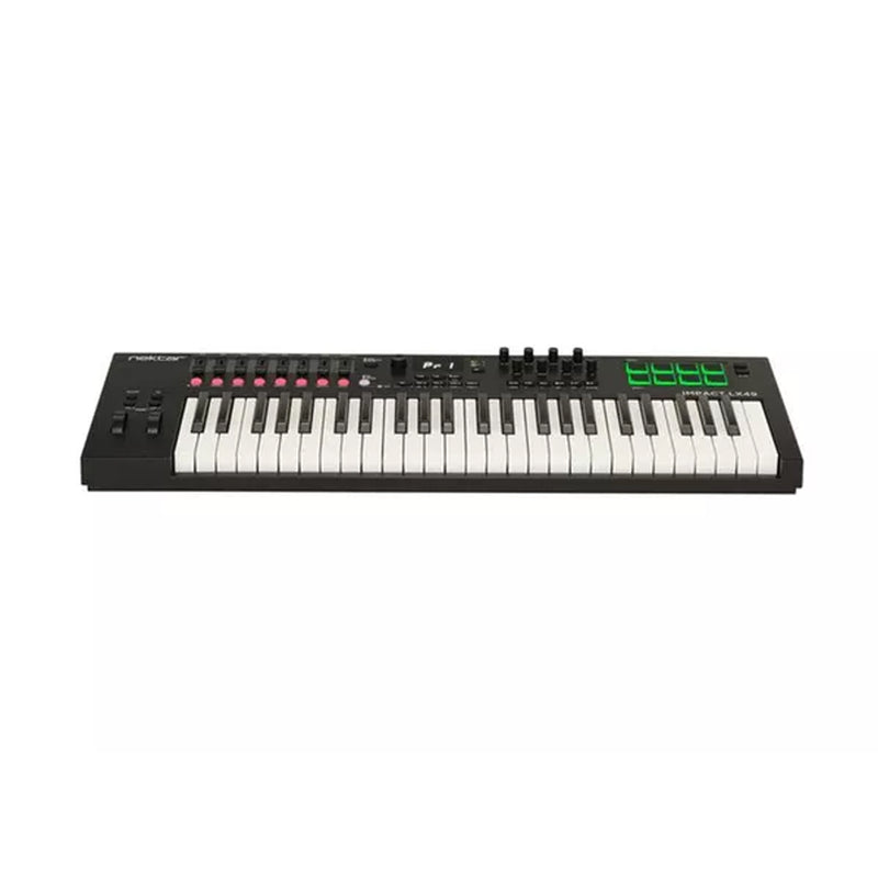 Nektar IMPACT LX49 MK3 Tastiera Controller MIDI e USB a 49 Tasti Sensibili, Nero